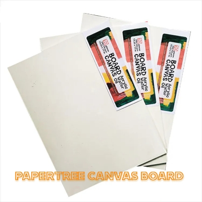 Picture of Board Canvas Canvas Board 10 pcs Almost A3 Size For Acrylic, Oil, Water 300 gsm
