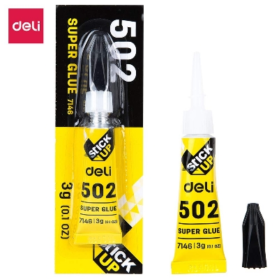 Picture of Deli E7146 Super Glue Powerful glue transparent fast-drying