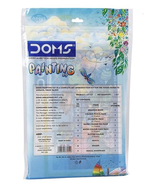 Picture of DOMS Painting Kit Full Set Bundle Value Pack