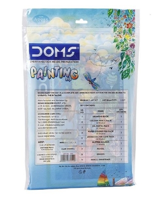 Picture of DOMS Painting Kit Full Set Bundle Value Pack