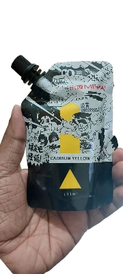 Picture of Himi Acrylic color 100ml - Cadium Yellow