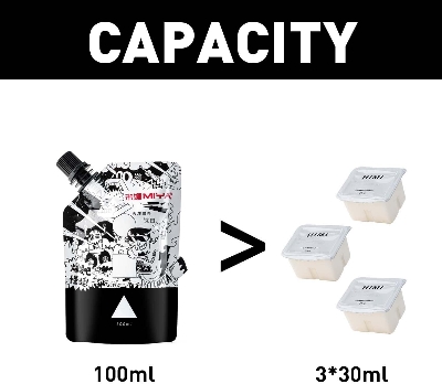Picture of Himi Acrylic color 100ml - Cadium Yellow
