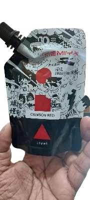 Picture of Himi Acrylic color 100ml - Crimson Red