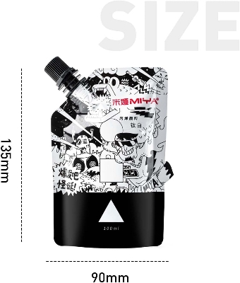 Picture of Himi Acrylic color 100ml - Crimson Red