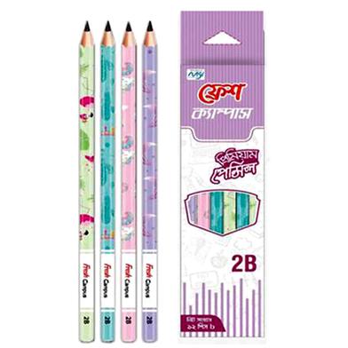 Picture of Fresh Campus 2B Pencil 12 Pcs