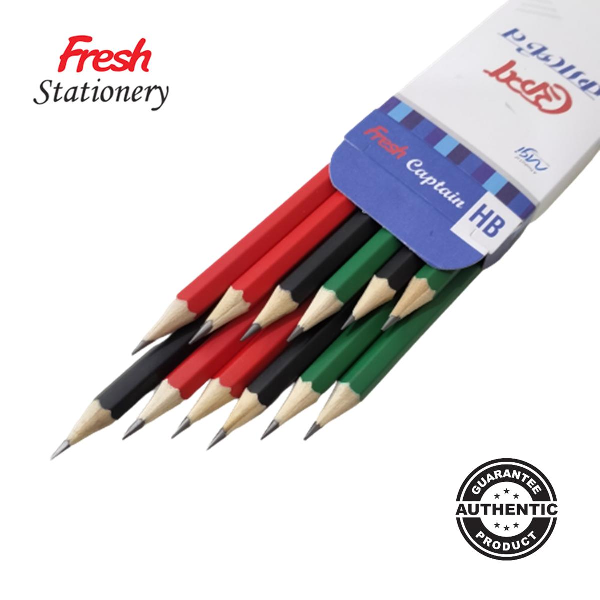 Picture of Fresh Captain HB Pencil 12 pcs