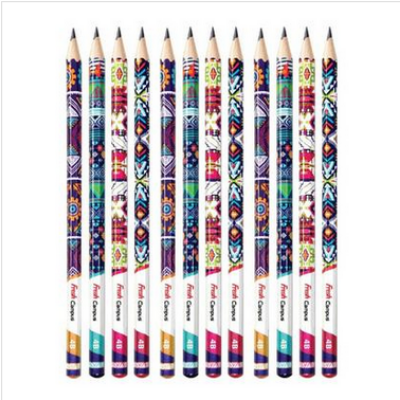 Picture of Fresh Campus 4B Pencil 12 Pcs