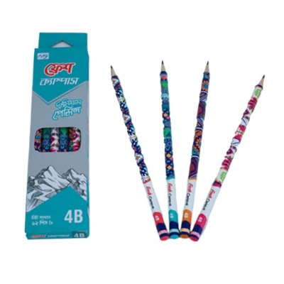 Picture of Fresh Campus 4B Pencil 12 Pcs