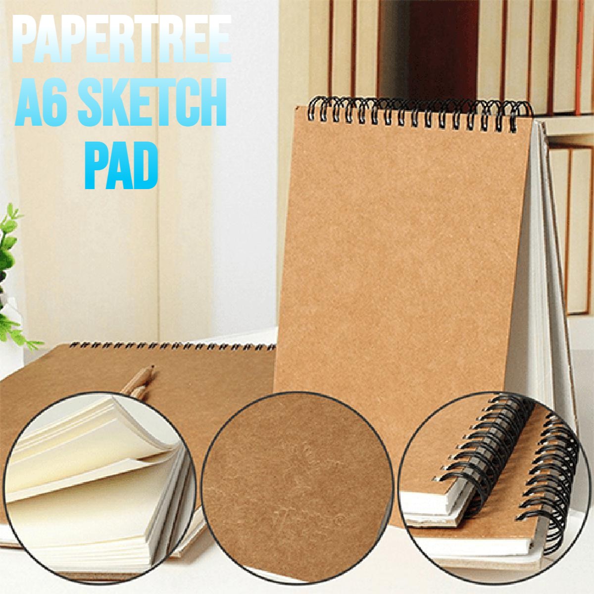 Picture of A6 Size mini sketch Book Mini hand sketch pad pocket sketch pad