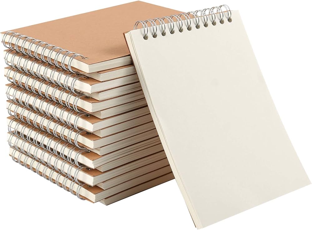 Picture of A6 Size mini sketch Book Mini hand sketch pad pocket sketch pad