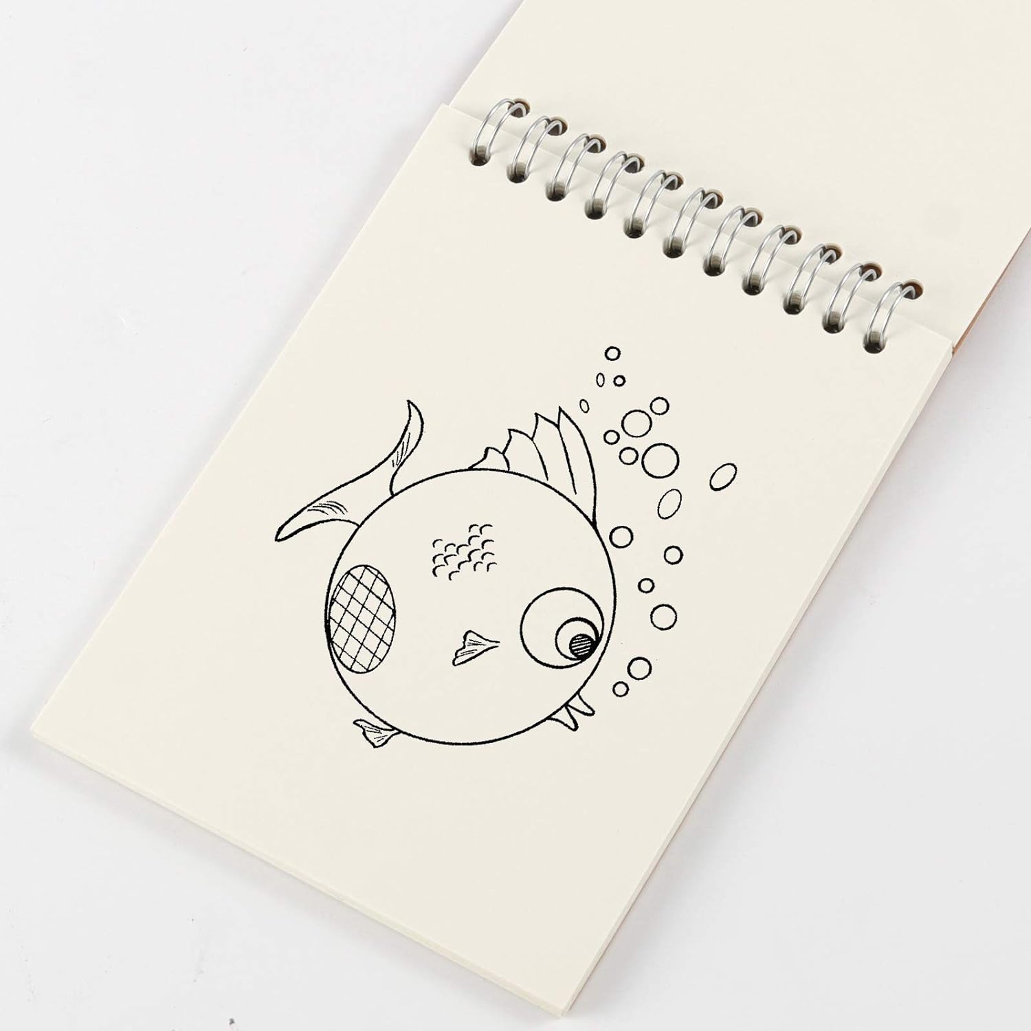Picture of A6 Size mini sketch Book Mini hand sketch pad pocket sketch pad