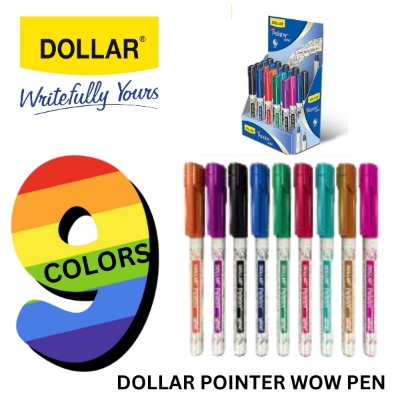 Picture of Dolar Pointer Fine liner 9 color 20 Pcs