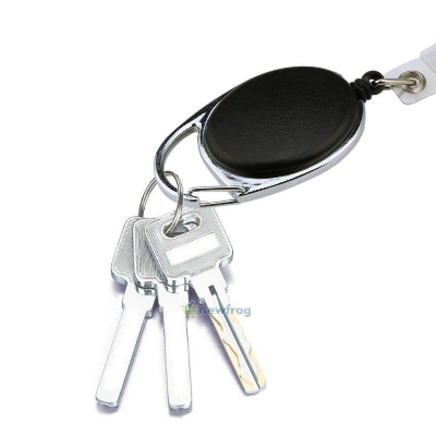 Picture of Badge Reel for ID Card Holder -Black