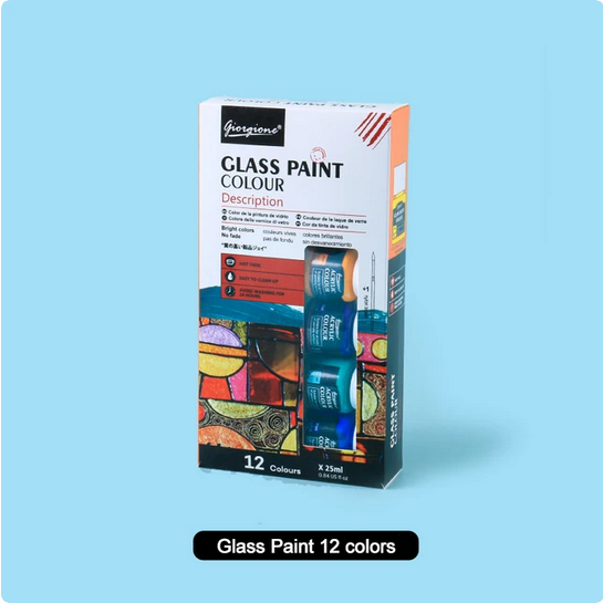Picture of Giorgione Glass Colour paint 12color- 25ml