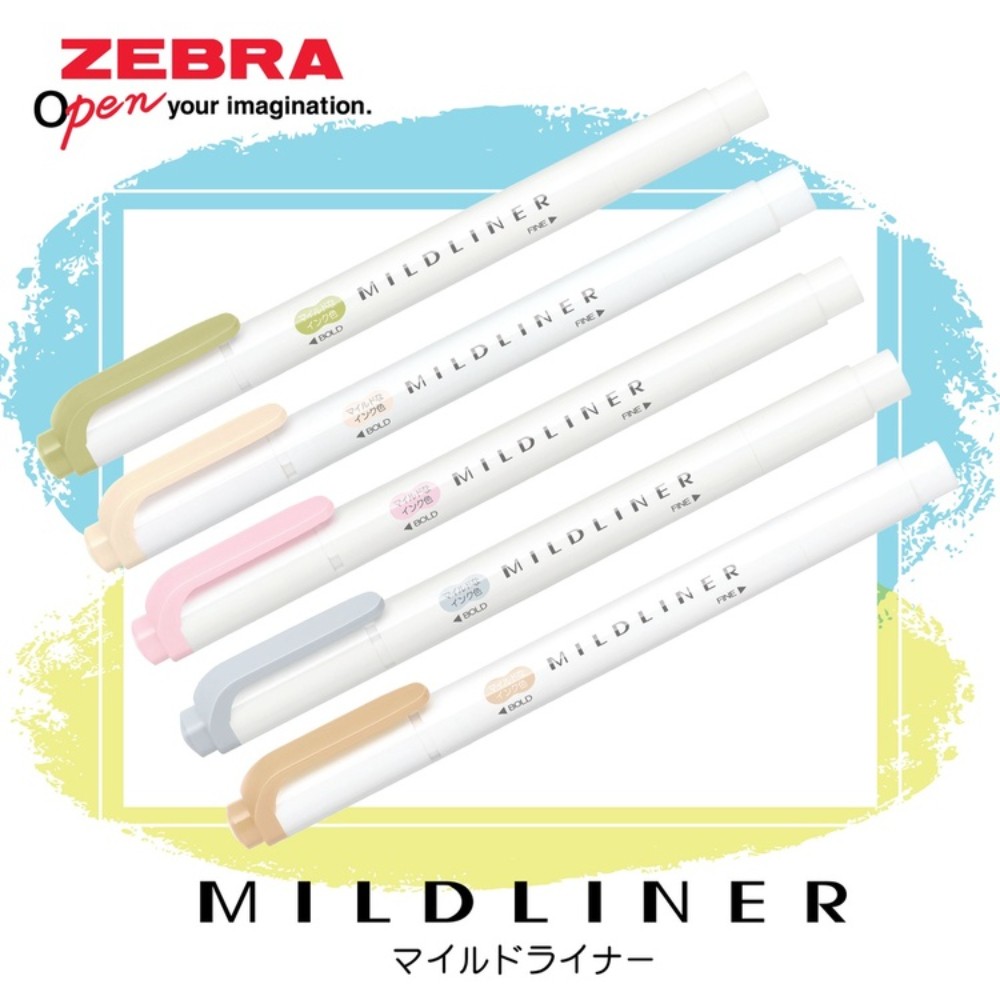 Picture of Art Link Midliner Neutral Hilighter 5pcs set