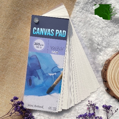 Picture of Papertree Mini Art Book Canvas Pad
