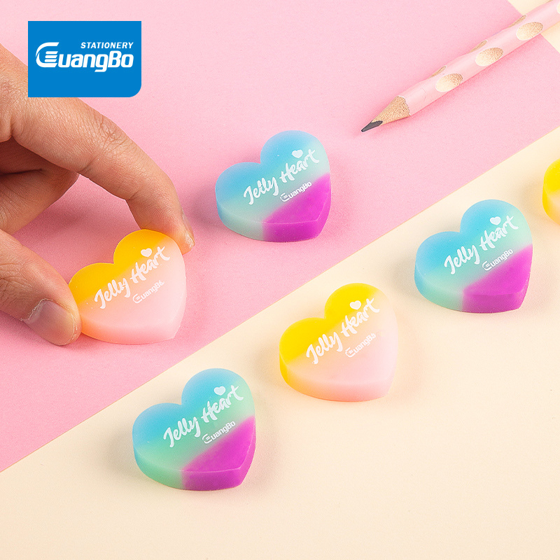 Picture of GuangBo Heart Eraser