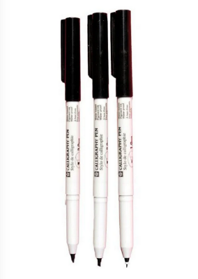 Picture of Sakura Pigma Calligraphy Pen (1.0mm+2.0mm+3.0mm)