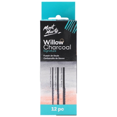 Picture of Mont Marte Charcoal Pencils 12pc