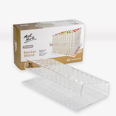 Picture of Mont Marte Slanted Stand for Alcohol Markers 60 slot