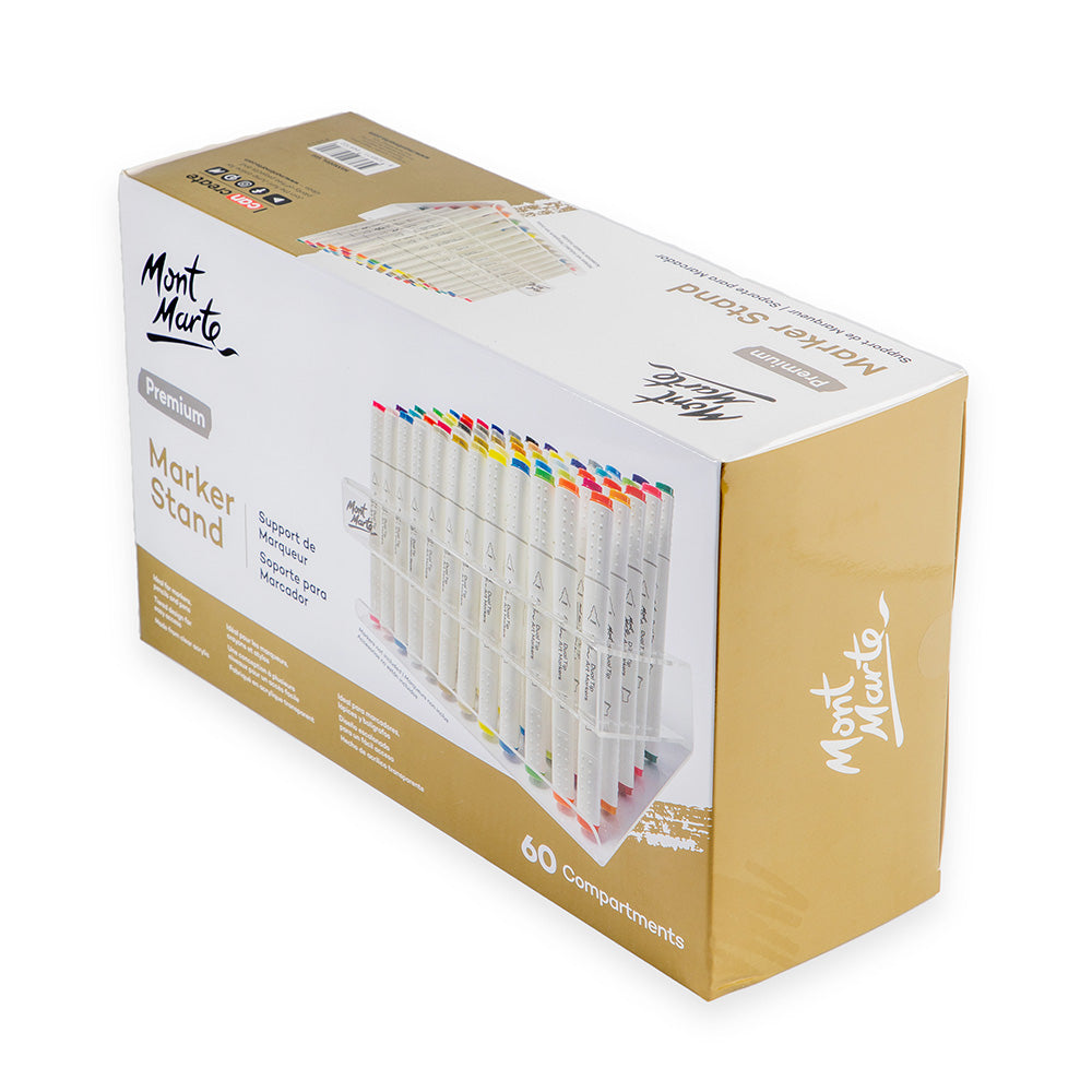Picture of Mont Marte Slanted Stand for Alcohol Markers 60 slot