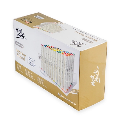 Picture of Mont Marte Slanted Stand for Alcohol Markers 60 slot