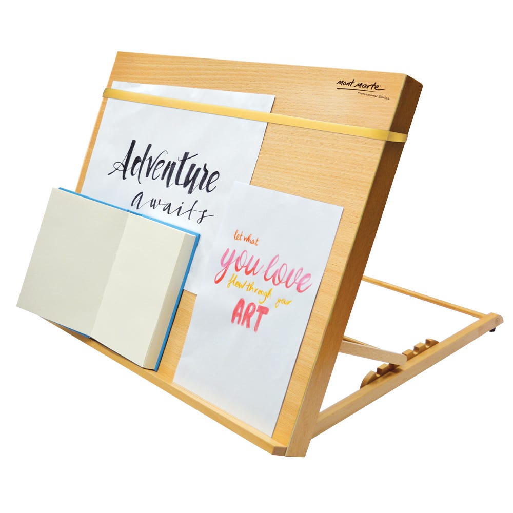Picture of Mont Marte Drawing Board A3 with elastic band
