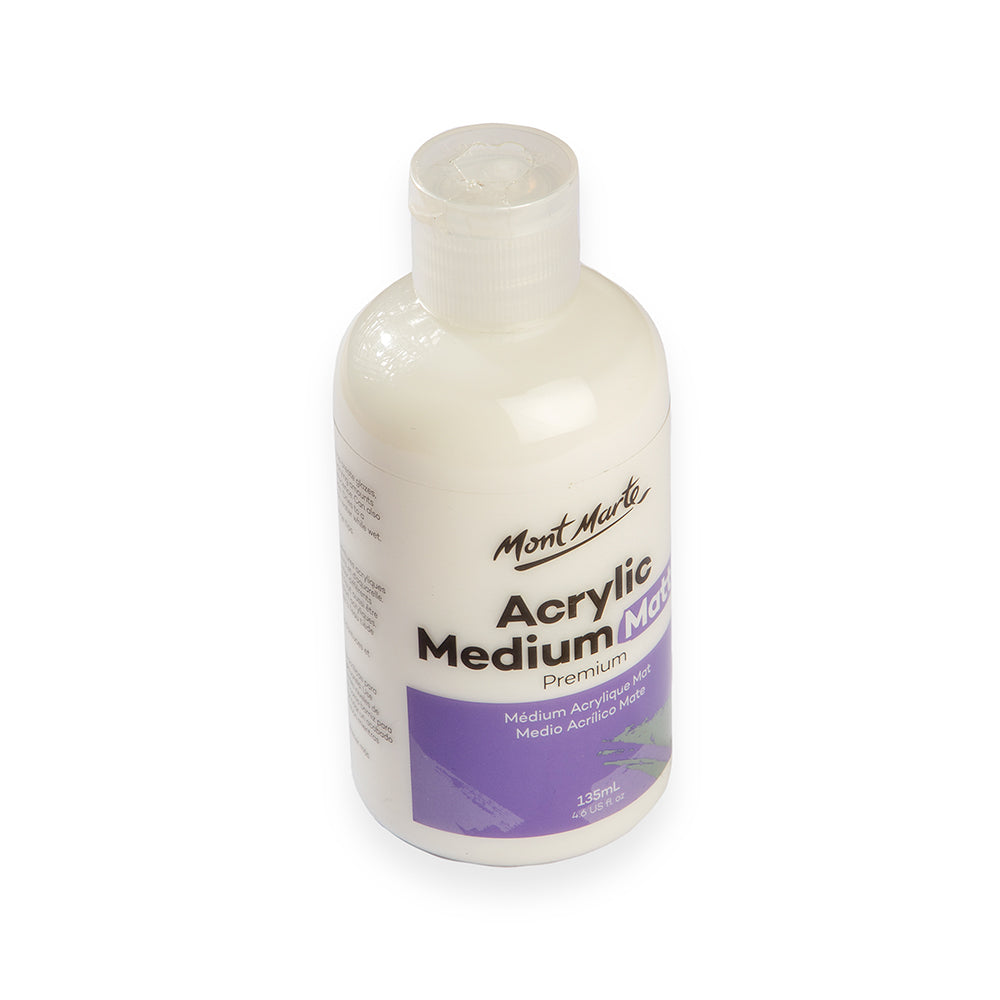 Picture of Mont Marte Acrylic Medium - Matte 135mls