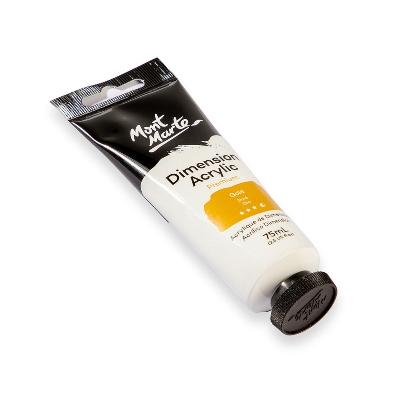 Picture of Mont Marte Dimension Acrylic 75ml-Gold