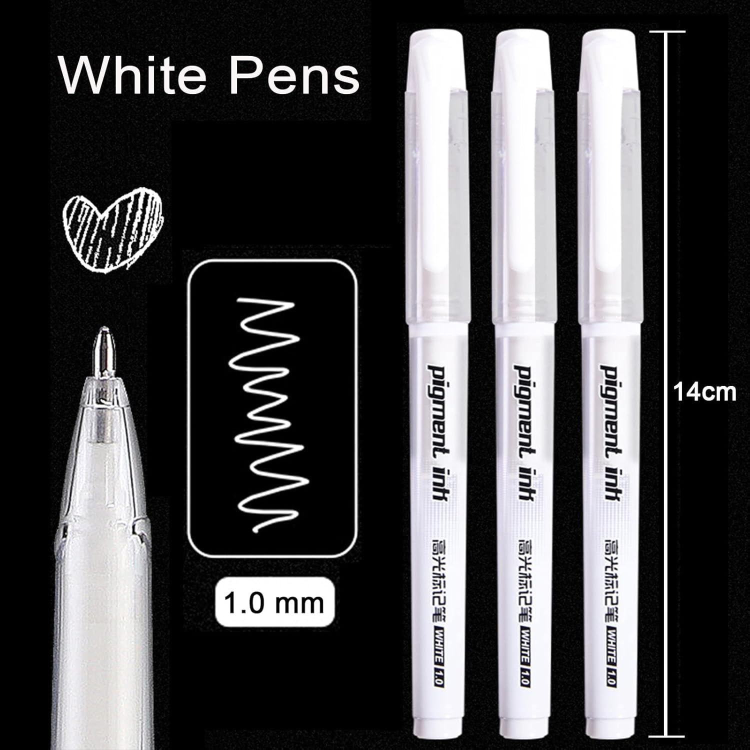 Picture of Baoke Pigment ink High-Light 1.0mm