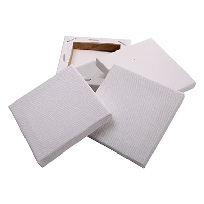 Picture of White Premium Canvas 7/7 Inch- Pack of 3 pcs