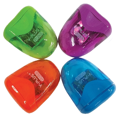 Picture of Y PLUS Polka Pencil sharpner 4 Pcs Combo
