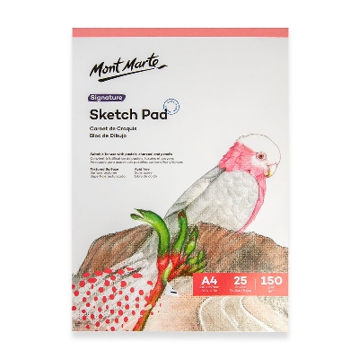 Picture of Mont Marte Sketch Pad 150gsm 25 sheet A4