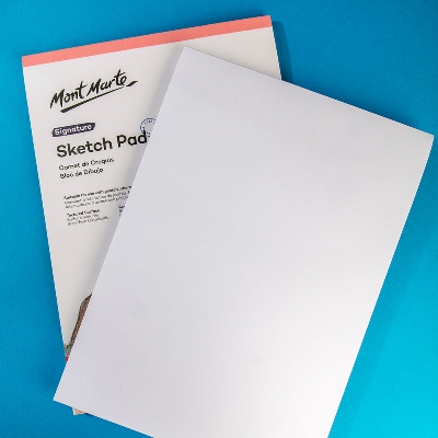 Picture of Mont Marte Sketch Pad 150gsm 25 sheet A4