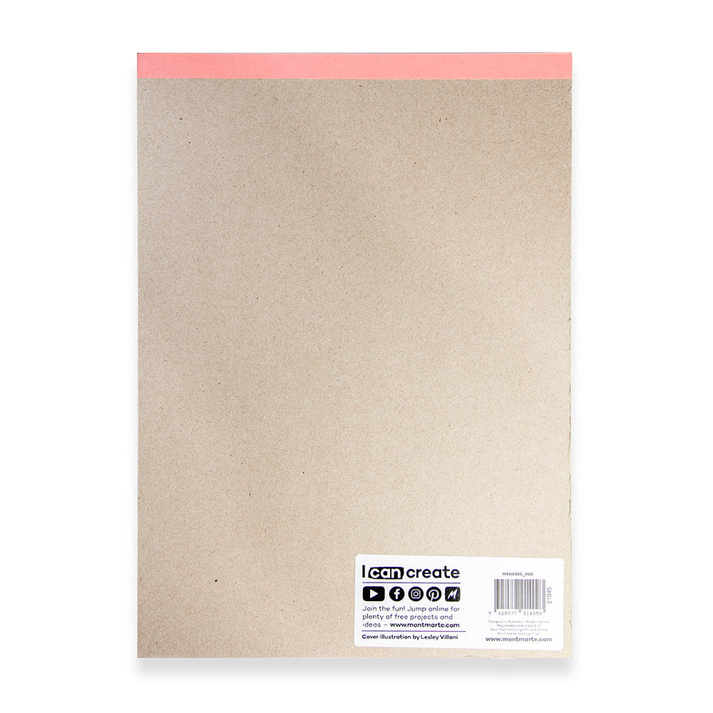 Picture of Mont Marte Sketch Pad 150gsm 25 sheet A4