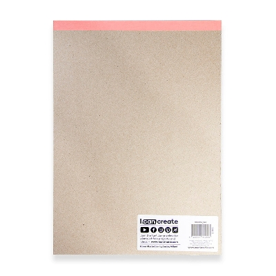 Picture of Mont Marte Sketch Pad 150gsm 25 sheet A4