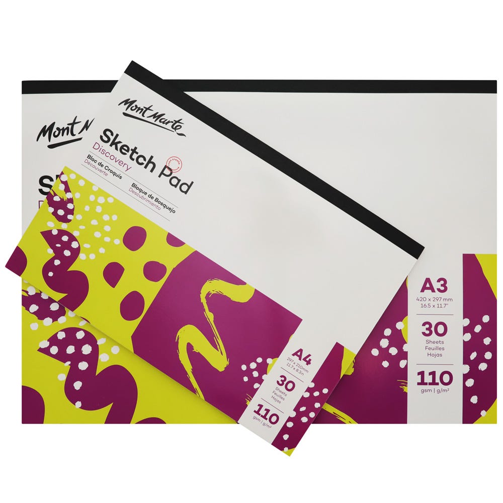 Picture of Mont Marte Sketch Pad A4 30sheets