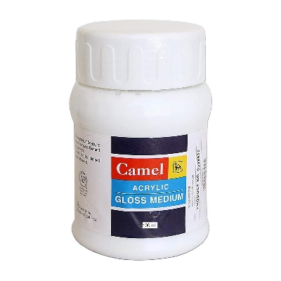 Picture of Camel Acrylic Gloss Medium 100ml For Acrylic Color | The gloss medium increases gloss, flow and transparency.