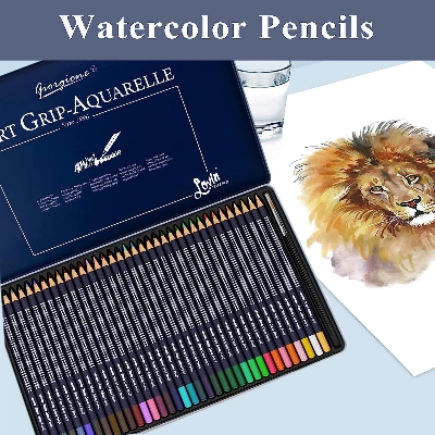 Picture of Giorgione® Watercolour Pencils Tin (Set of 12)