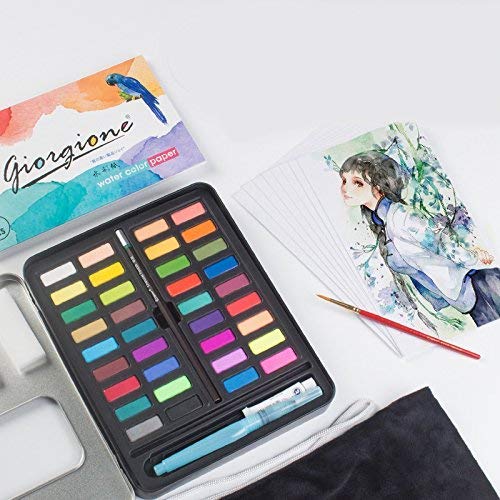 Picture of Giorgione® Classic 36 Solid Watercolor Paints Set