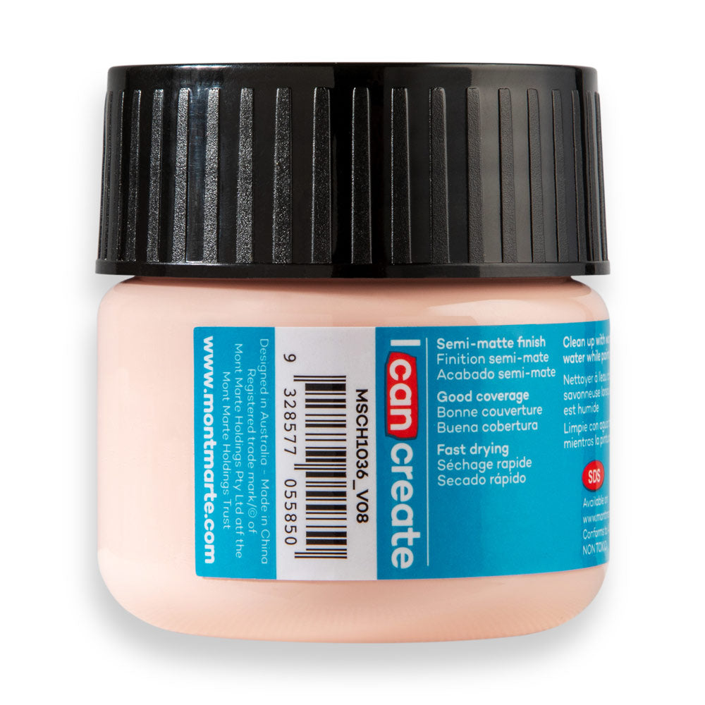 Picture of Mont Marte Acrylic Color Paint-Yellow Pink