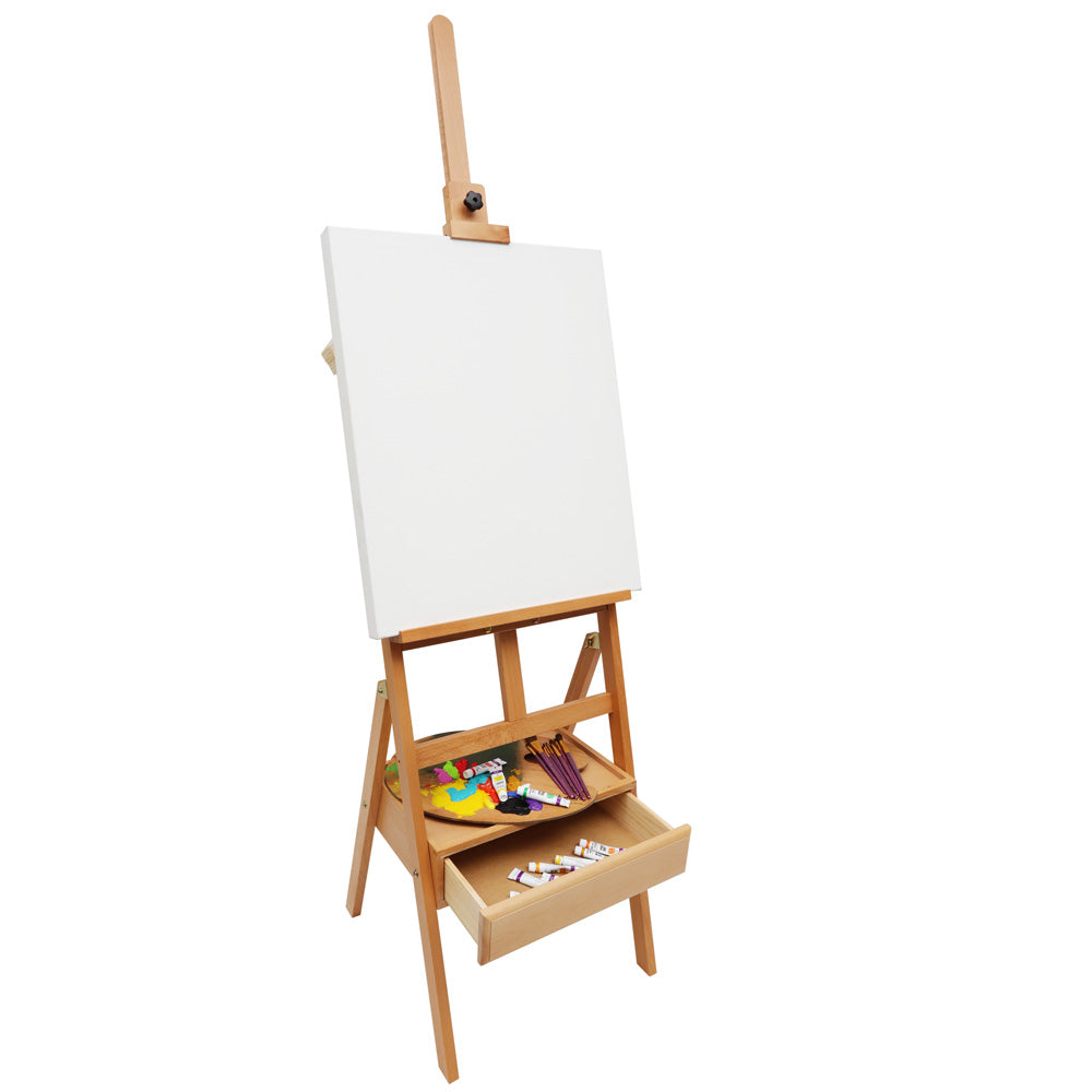 Picture of Mont Marte Box Floor Easel-Beech