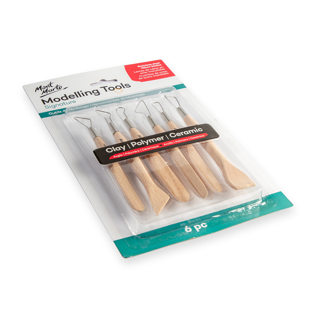 Picture of Mont Marte Single End Tools 6pce