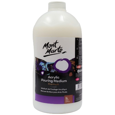 Picture of Mont Marte Acrylic Pouring Medium 1 litre