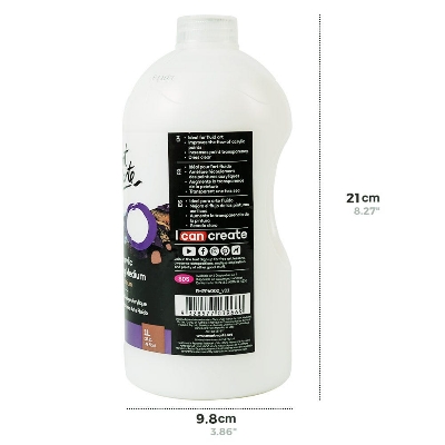 Picture of Mont Marte Acrylic Pouring Medium 1 litre