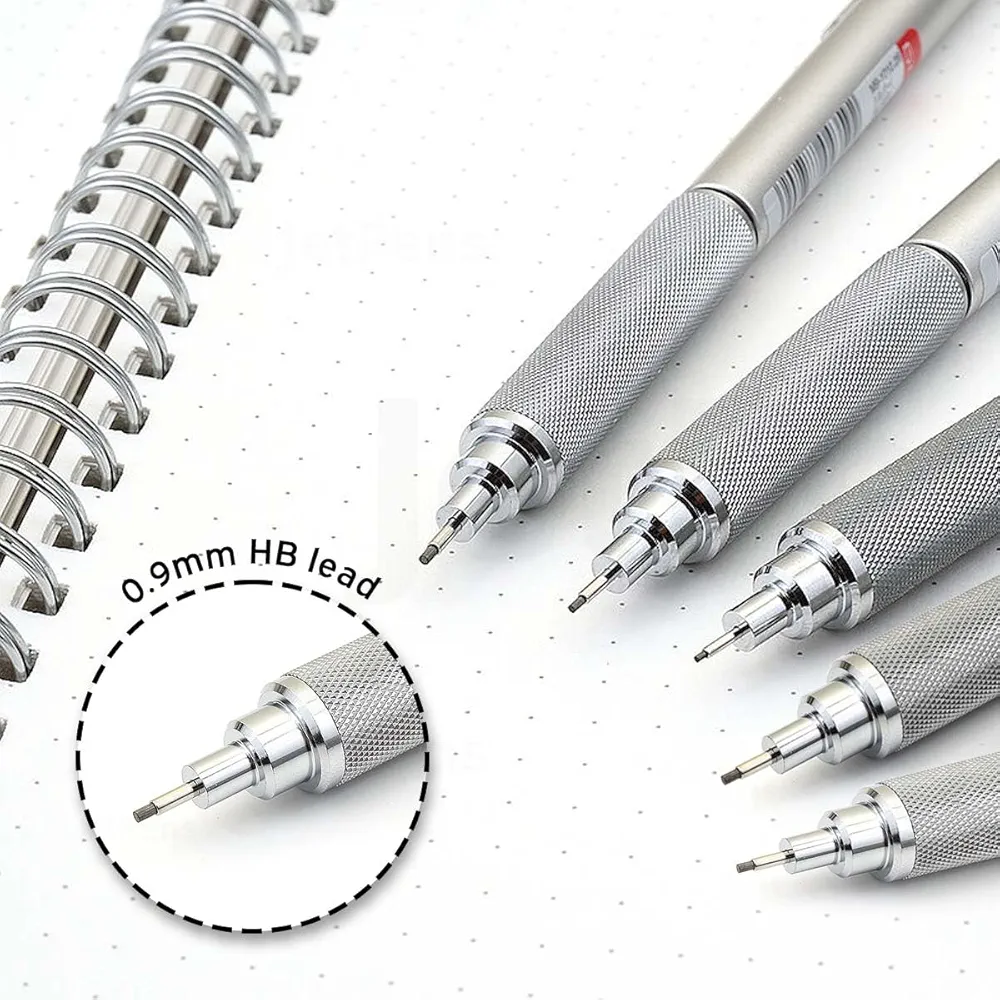 Picture of uni-ball M9-1010 Mechanical Pencil With 0.9 mm HB Lead | Pack of 1