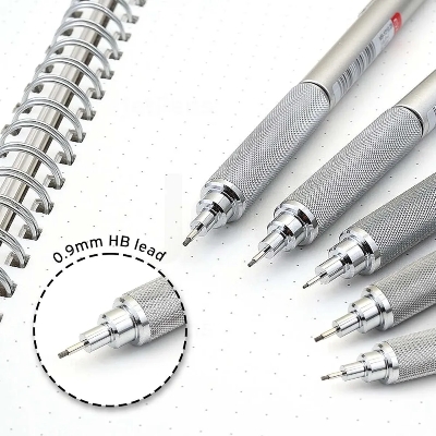 Picture of uni-ball M9-1010 Mechanical Pencil With 0.9 mm HB Lead | Pack of 1