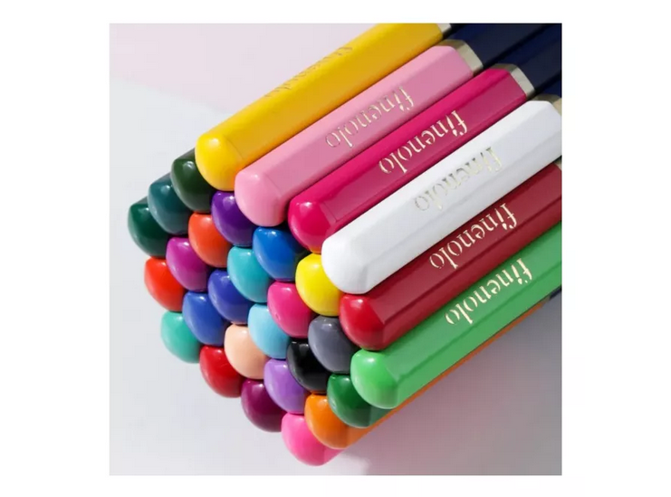 Picture of Deli EC122-72 Finalino Professional Colors Pencils Set of 72 Pcs With iron Box