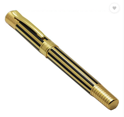 Picture of Dikawen Premium 8038 Gold Plated Designer Metal Body Stylish Gift Fountain Pen