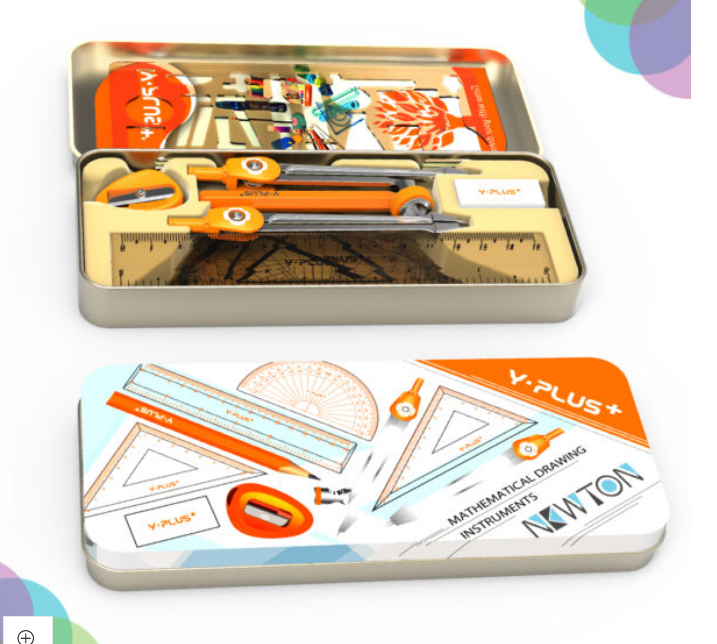 Picture of YPLUS Newton Maths Set Geometry set